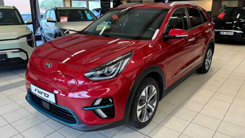 KIA NIRO Exclusive m/Skinn 64 kW, Navi, Ryggekamera. NORSK ++