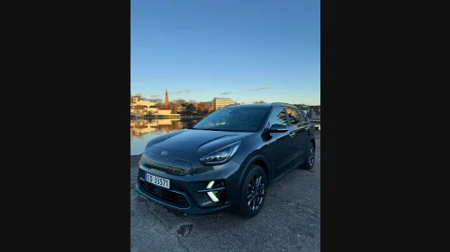 KIA NIRO EXCLUSIVE / FULLSKINN / 3-FAS / 455 KM / LEVERINGSKLAR
