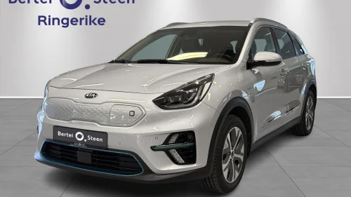 KIA NIRO Exclusive m/Skinn | ADAPTIV CRUISE, MEMORY, KAMERA++