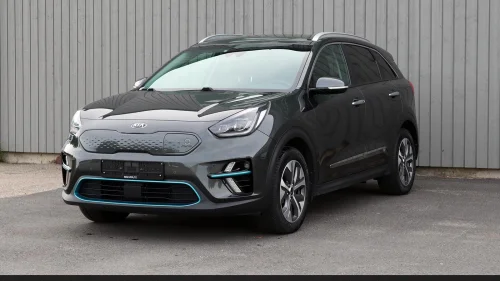KIA NIRO Exclusive 64kWh 455km, Skinn, Hengerfeste, 7 år garanti