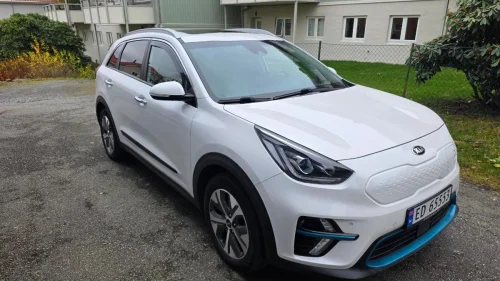 KIA NIRO exclusive nybilgaranti soltak hengerfeste varmepumpe ve