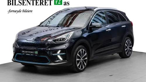 KIA NIRO Exclusive m/soltak og hengerfeste !