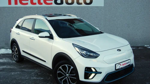 KIA NIRO Exclusive/Skinn/Navi/Kamera/Rattvarme/Takluke/UVO-app