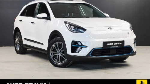 KIA NIRO EXCLUSIVE/455KM/ACC/RATTVARME/KJØLING/SKINN/NAF TEST++