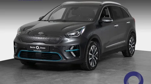 KIA NIRO Exclusive 64 kWh | Ad. cruise | Skinn | Finans | Innb