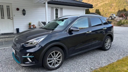 KIA NIRO Navi.Rkamera..Dab.Led.Varmepumpe.Lav km++