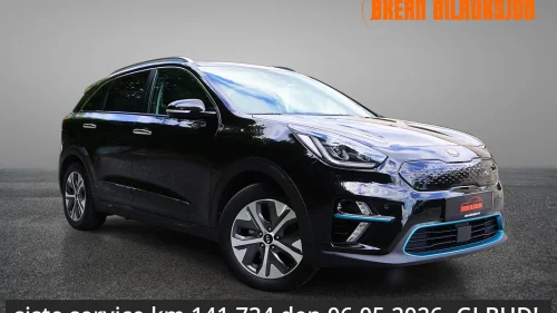 KIA NIRO 204hk/Skinn/Keyless/Navi/Kamera/Soltak/JBL/V-Ratt/Ny EU