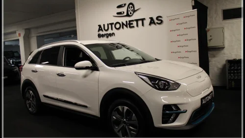 KIA NIRO FACELIFT,64KW,REKKEVIDDE 455KM,NAVI,KAM,APP,7ÅR GARANTI