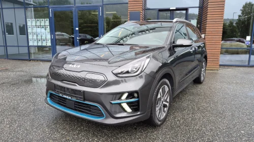 KIA NIRO Active m/tekn.pakke ACC,Delskinn,Navi,R.kamera,LED,UVO