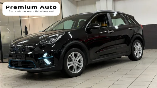 KIA NIRO 204hk 455km Nybilgaranti/Navi/R.kamera/ACC/Keyless