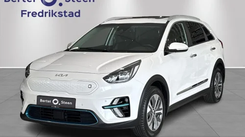 KIA NIRO Exclusive, Vent skinnseter, rattvarme, JBL, memory