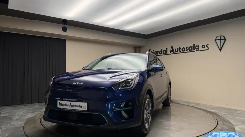 KIA NIRO 64Kwh 204hk Navi,Kamera,ACC,APP,Del-Skinn,DAB, Velholdt
