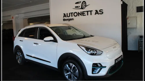KIA NIRO FACELIFT,64KW,REKKEVIDDE 455KM,NAVI,KAM,APP,7ÅR GARANTI