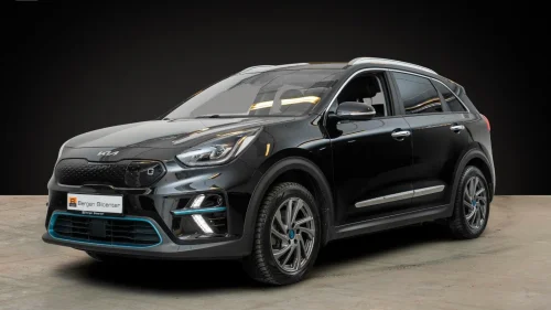 KIA NIRO Skinnseter LED-lys Ryggekamera JBL Varmepumpe H-Feste