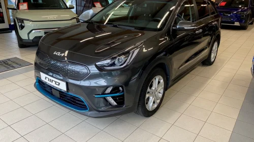 KIA NIRO Exclusive.Skinn.navi.Norsk bil! Lav Km!++