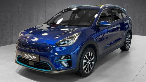 KIA NIRO Active, 64KwH, *Norsk* delskinn, navi, r.kamera ++