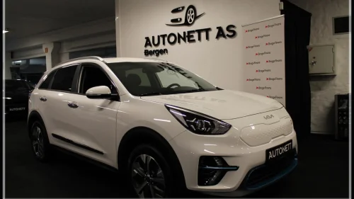 KIA NIRO FACELIFT,64KW,REKKEVIDDE 455KM,NAVI,KAM,APP,7ÅR GARANTI