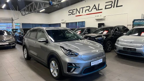 KIA NIRO 64KWH/455KM/EXCLUSIVE/NORSK/SKINN/KAMERA/APP/RATTVARME
