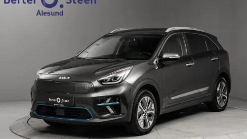 KIA NIRO Exclusive | Adaptiv cruise | El. førersete | Skinn