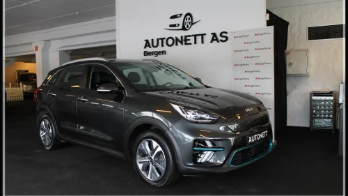 KIA NIRO FACELIFT,64KW,REKKEVIDDE 455KM,NAVI,KAM,APP,7ÅR GARANTI