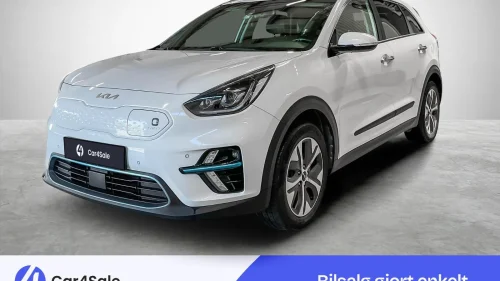 KIA NIRO 64kwh 455km / Krok / Del-skinn / ACC / Kamera / JBL ++