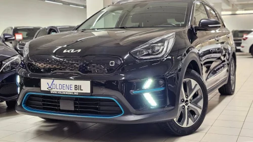KIA NIRO 64KwH - Exclusive - Kork - 1 eier - Ny service+EU
