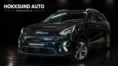KIA NIRO 64kWh 455km-WLTP/Acc/R.kamera/R.Varme/Eu 06.2028