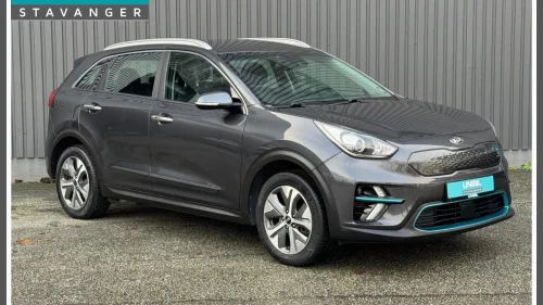 KIA NIRO EV Active 289km Delskinn Kamera Navi Adaptiv cruise++