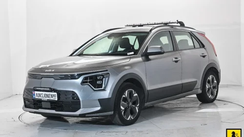 KIA NIRO 204 HK ACC NAVI KAMERA RATTVARME BLITZBJELKE LEDLAZER