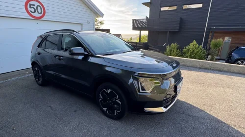 KIA NIRO EV Limited Edt 64,8 kWh Active