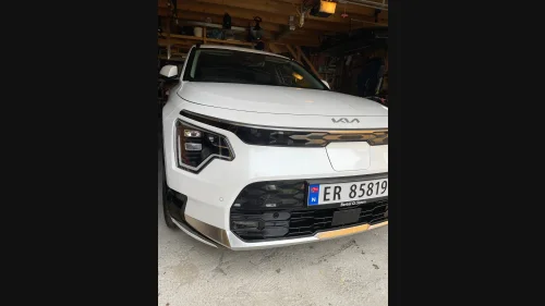 KIA NIRO Ny i Norge, Limited edition, LED, 2 sett hjul