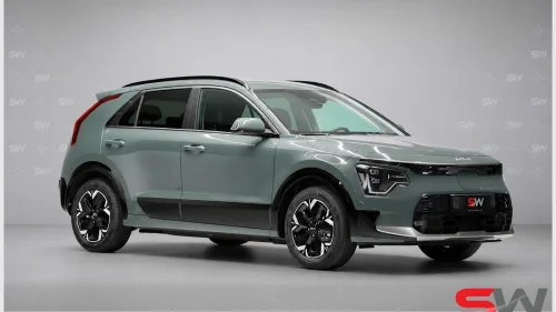 KIA NIRO EV Active - NY Norsk bil. 7 års garanti.