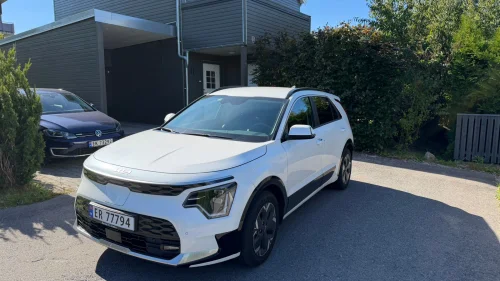KIA NIRO EV Limited Edt 64,8 kWh Active