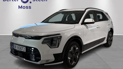 KIA NIRO Limited Edition med hengerfeste 460km WLTP