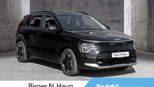 KIA NIRO EV Limited Edt 64,8 kWh Active- Ny bil