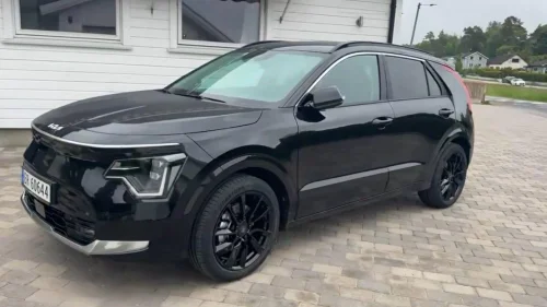 KIA NIRO EV Limited Edt 64,8 kWh Active