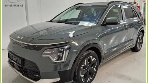 KIA NIRO EV Vision 64 Kwh V2L ACC 2sett hjul Varmepumpe LED