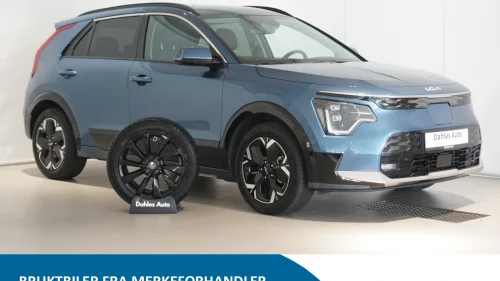 KIA NIRO EV 64,8 kWh Active ACC,RATTVARME,KAMERA,MEGET VELHOLDT