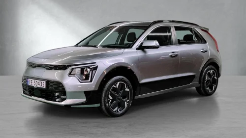 KIA NIRO EV 64 KWh Vision // 460 km WLTP // Adp.cruise // S+V