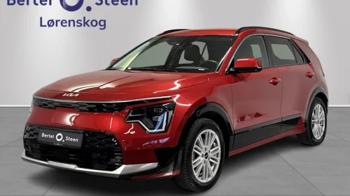 KIA NIRO EV Active Plus | Ryggekamera | Navigasjon