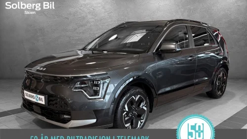 KIA NIRO Advance / HENGER.F/ VENTILERTE.SETER/ OPPV.RATT