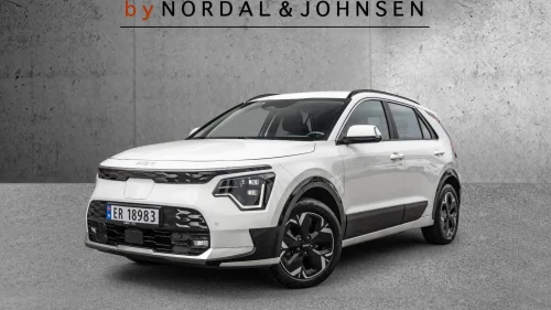 KIA NIRO ACC KAMERA+SENSORER OPPVARMETRATT CARPLAY KEYLESS +++