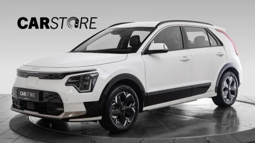 KIA NIRO Action 460KM - ACC/Kamera/Keyless/Rattvarme/DAB/CarPlay