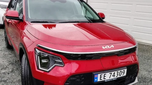 KIA NIRO SG2