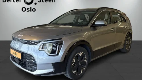 KIA NIRO EV 64,8 kWh / LED / Ad. Cruise / kamera