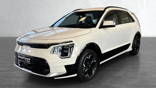 KIA NIRO EV Active 204HK I 460km WLTP I Del-skinn-Ryggekamera
