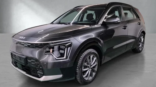 KIA NIRO EV 64,8 KWh Vision // Delskinn // Kamera // Hengerfeste