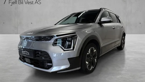 KIA NIRO EV 64,8 kWh Active Pluss ACC Skinn Navi R.kamera LED