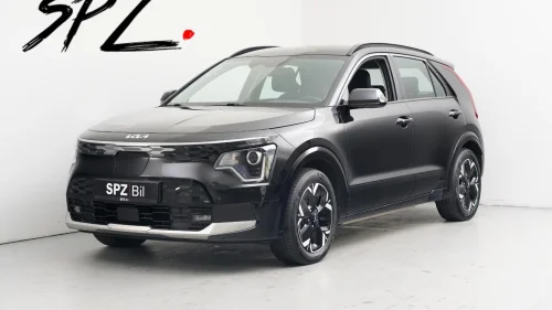 KIA NIRO NIRO EV VISION 64KW ACC KAMERA V PUMPE LED DAB ++