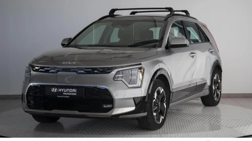 KIA NIRO EV 65 kWh Active |ACC|Kamera|Navi|Delskinn